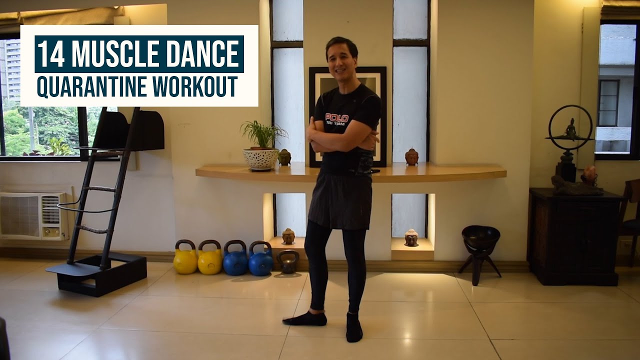 14 Muscle Dance Quarantine Workout INTERCARE