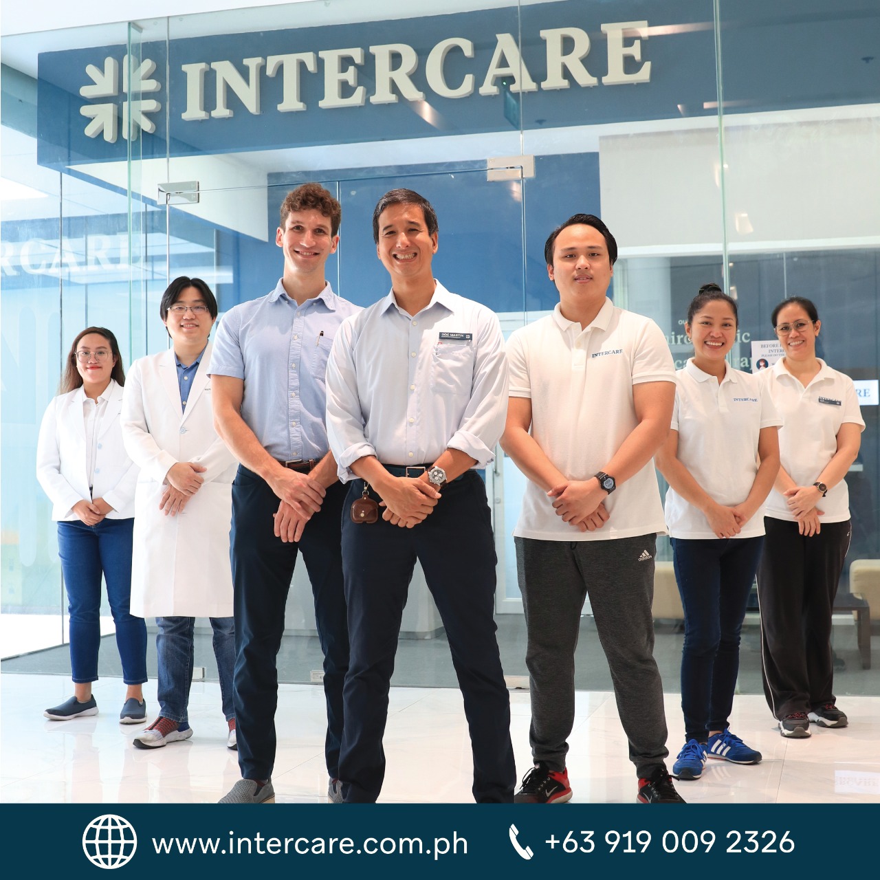 BGC Clinic Now Open - INTERCARE