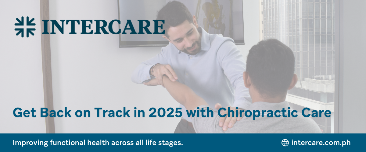 Get Back on Track in 2025 with Chiropractic Care Blog Banner Intercare