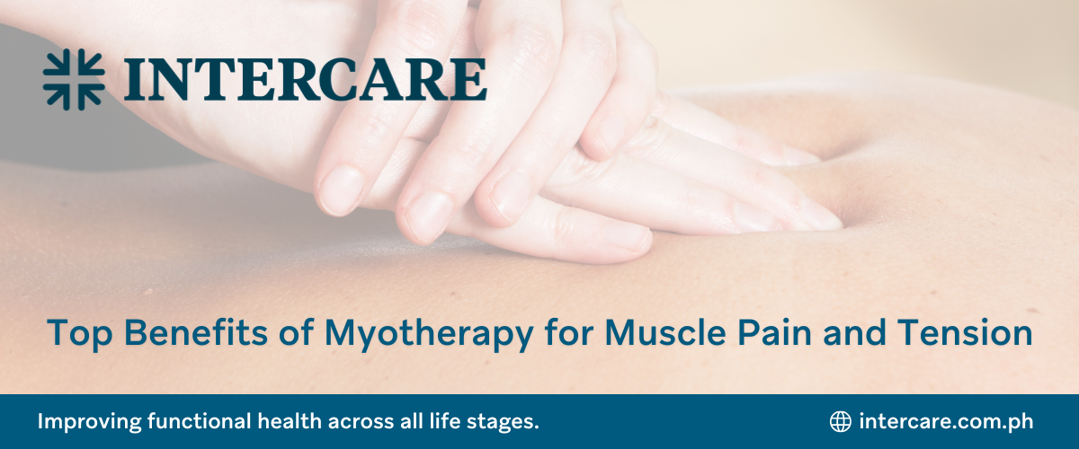 Top Benefits of Myotherapy for Muscle Pain and Tension Blog Banner